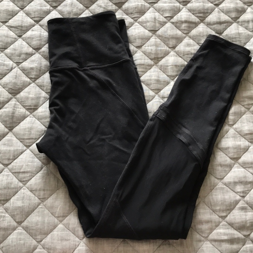 Athleta long black leggings